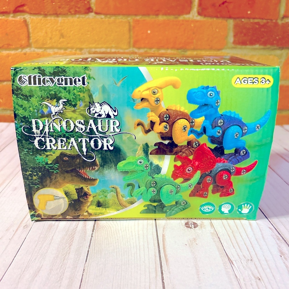 DINOSAUR TAKE APART TOYS